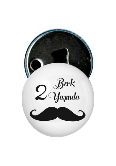 Famous Bebek Şekeri Magnet Bebek Mevlüt Hediyelik Isimli Kapak Açacak  (293126471)