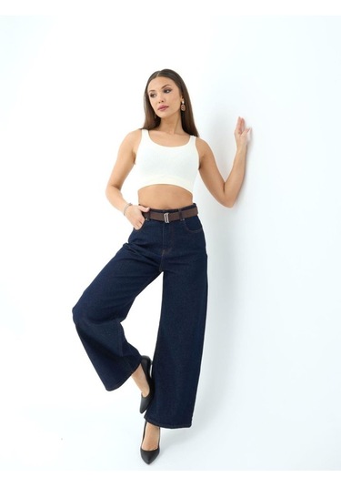 Ge Ticaret 7403 Pantolon-mavi Mavi