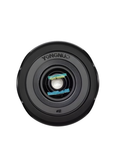 Yongnuo 17 MM F/1.7 Micro Four Thirds Otofokus Lens