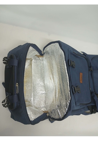 Rowan Çanta Rowan Termal Bölmeli Lacivert Balıkçı Ve Kamp Çantası Lacivert