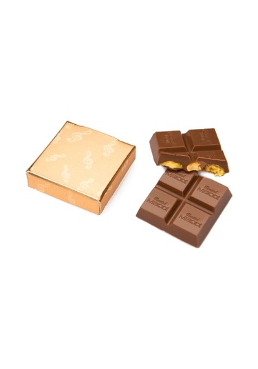 Melodi Altın Nota Antep Fıstıklı Çikolata 500 G