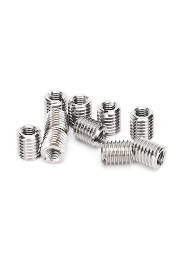 Qingmipy 10 Adet M6x1.0 Dişi/m10x1.5 Erkek Konik Somun, Paslanmaz Çelik İç Gömme Somun, Tork Tamiri Ve Vida Tutucu Aracı