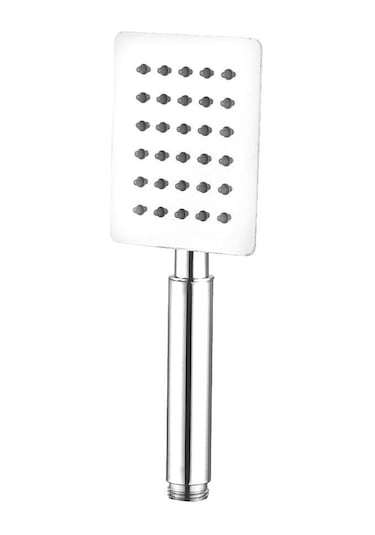 Fause El Duş Başlığı 304 Çelik Metal Kare Ke104 Krom