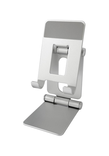 Reedark Çok Yönlü Ayarlanabilir Alüminyum Telefon Standı - Hafif, Katlanabilir Ve Taşınabilir Tasarım İle Akıllı Telefonlar Ve Tabletler İçin