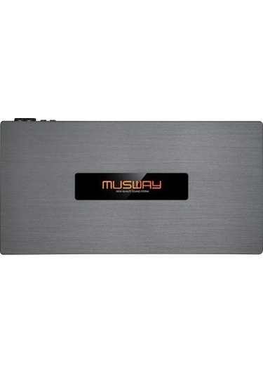Musway M12DSP Dsp Kanal D Sınıfı Amplifikatör