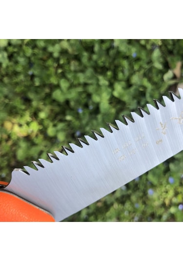 Springsun Katlanır Bahçe Budama Testeresi - Ergonomik Kaymaz Saplı El Tipi Hafif Ağaç Kesme Aleti