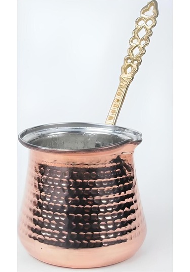 Cezve Sütlük Orta Boy 800 Cc Bakır