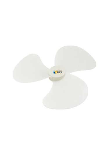 Premier Uyumlu Prv1616 Vantilatör Pervanesi / Yumuşak Plastik - Beyaz
