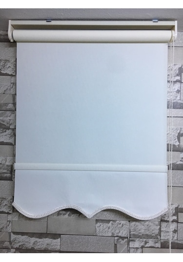 Mat Stor Perde Krem Renk Alüminyum Kasa Tüm Ölçülerde