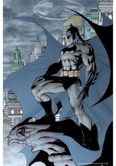 Batman Figür Ve 300 Parça Puzzle