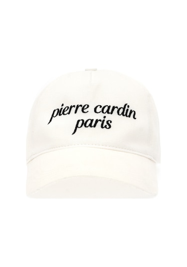 Pierre Cardin Kadın Beyaz Şapka 50317689-vr013 Beyaz