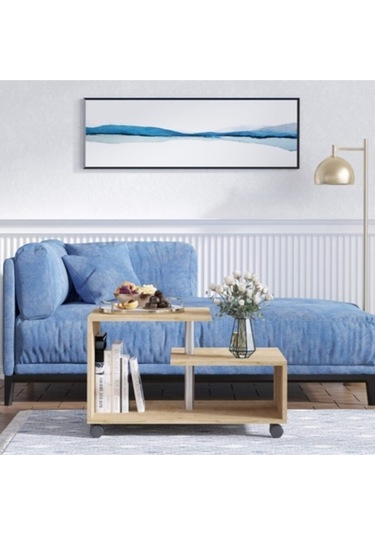 Decormet Karanfil Sehpa Safir Meşe Safir Meşe