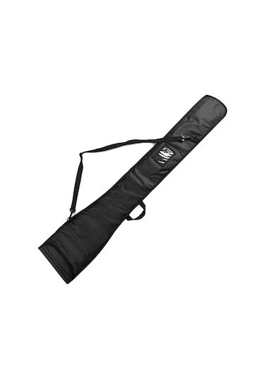 Dofolink Kaburgalı İki Paletli Kano Paleti Çantası - Dayanıklı Oxford Kumaşı, Darbe Emici Dolgu, Taşınabilir Sırt Kayışı Ve Transparan Pencere - Siyah