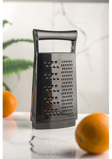 Akrilik Siyah El Kesmeyen  Hazneli Rende