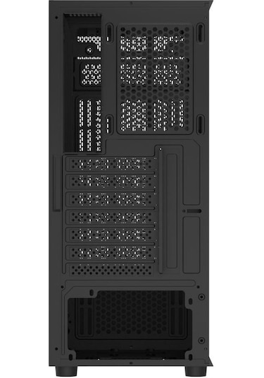 Aıgo A290 Usb3.0 3 12cm Fan Temperli Cam Siyah Atx Kasa Psu Yok