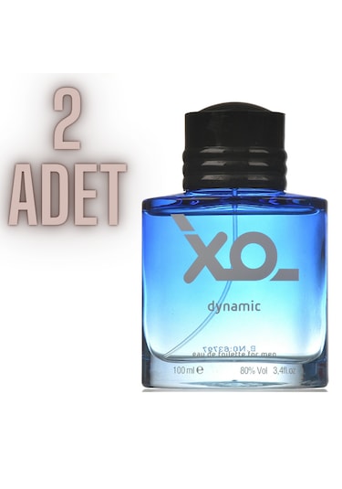 Xo Dynamic Erkek Parfüm EDT  2 x 100 ML