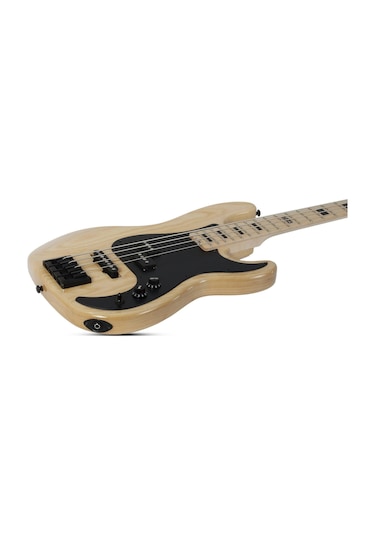 Schecter Justin Beck V Ani Bas Gitar Gloss Natural
