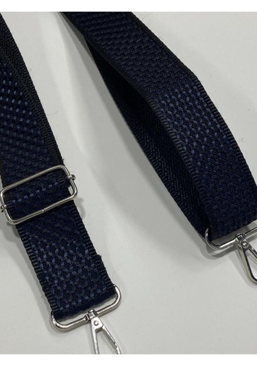 Postacı Çanta Sapı / Palaska Çanta Sapı / Sert Kolon Çanta Sapı / 4 Cm Laciver&siyah Laciver&siyah Çok Renkli