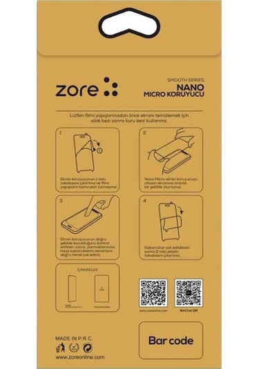 Xiaomi Mi 9 Zore Nano Micro Temperli Ekran Koruyucu