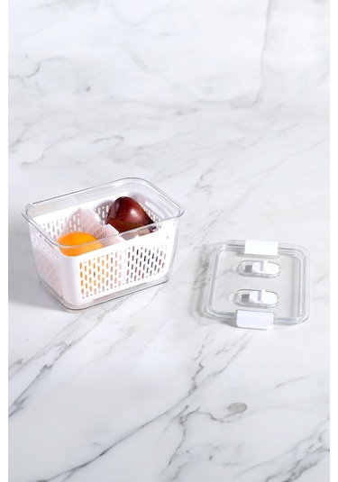 Karaca Citrus Sebze / Meyve Saklama Kabı M