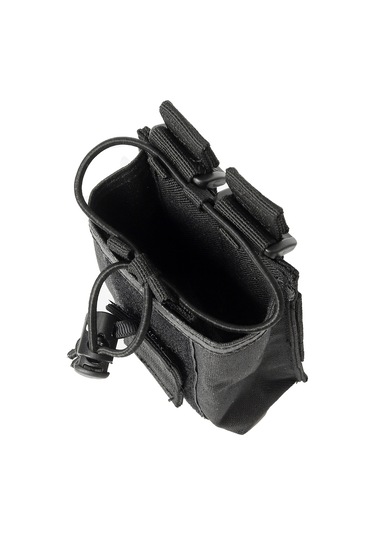 Reedark Siyah 900d Oxford Kumaş Multifonksiyonel Harici Aktivite Taktik Radyo-interkom Çantası Araç Takımı Askı Torbası