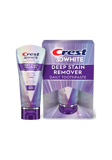 Crest 3dwhite Brilliance Deep Stain Remover Ultra White Diş Macunu 59gr Beyazlık