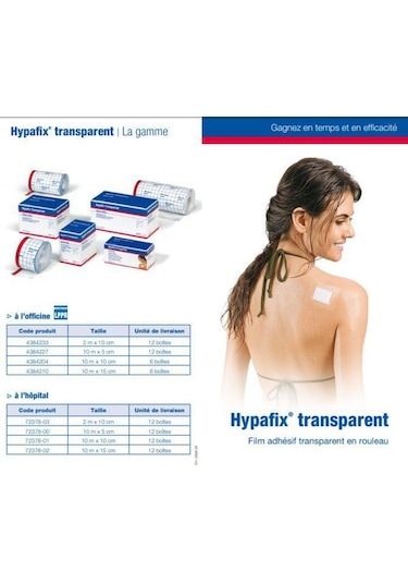 Hypafix Hipoalerjenik Şerit Flaster Sargı Tutucu Bant 5 CM x 10 M 2 Adet