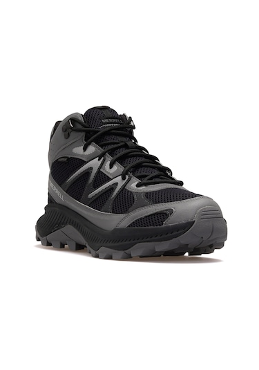 Merrell Tempo Exp Mid Waterproof Erkek Su Geçirmez Outdoor Bot 25k J038275 Siyah Siyah