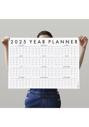 2027 Yıllık Planlayıcı Duvar Takvimi 2027 Takvim