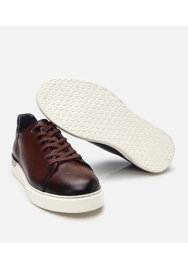 Hotiç Erkek Deri Kahve Toka Detaylı Spor Ayakkabı 02ayh305630a480 Kahve-brown Kahverengi Hotiç Erkek Deri Kahve Toka Detaylı Spor Ayakkabı 02ayh305630a480 Kahve-brown Kahverengi