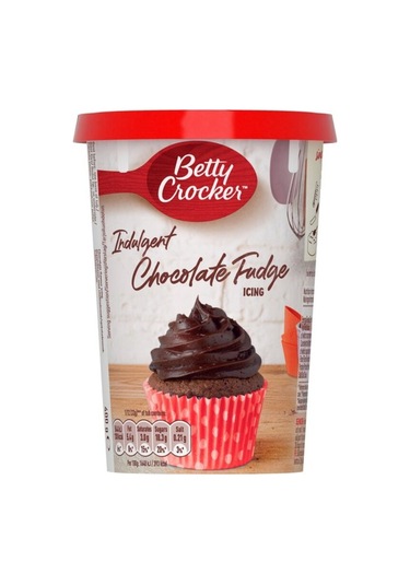 Betty Crocker Indulgent Chocolate Fudge Icing 400 G