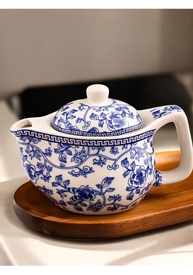 Dominado 350ml Metal Süzgeçli Demlik 165920573 Açık Mavi