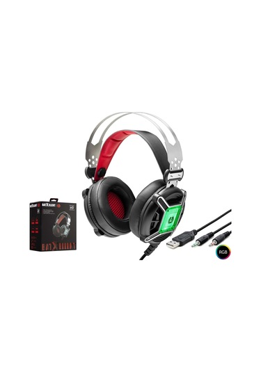 Hadron H9 Mikrofonlu Kulak Üstü Oyuncu Kulaklığı