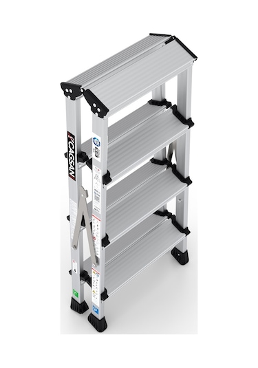 Çağsan OL4 4 Basamaklı Olimpos Çift Çıkışlı Merdiven