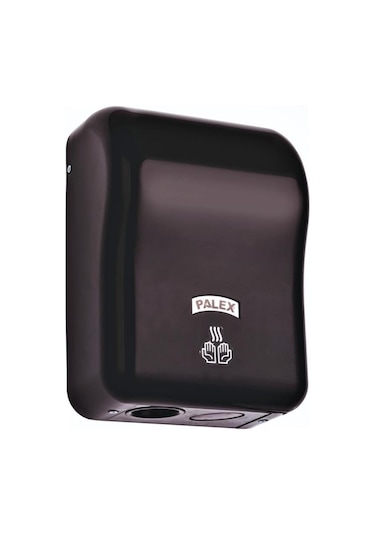 Omnipazar Palex Ep-s Abs Plastik El Kurutma Cihazı Siyah 2000w