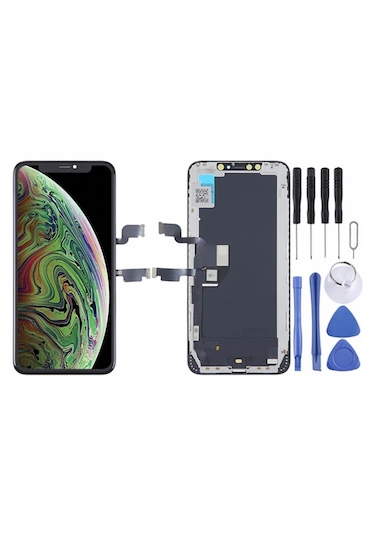 Uyt Apple Uyumlu iPhone Xs Max Lcd Ekran Dokunmatik incell