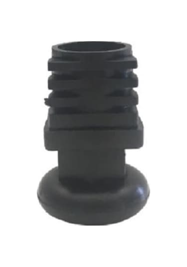 Ademkocplastik Kare Profil Ayağı Vidalı Ayak Rotil Ayak 30X30 12 Adet