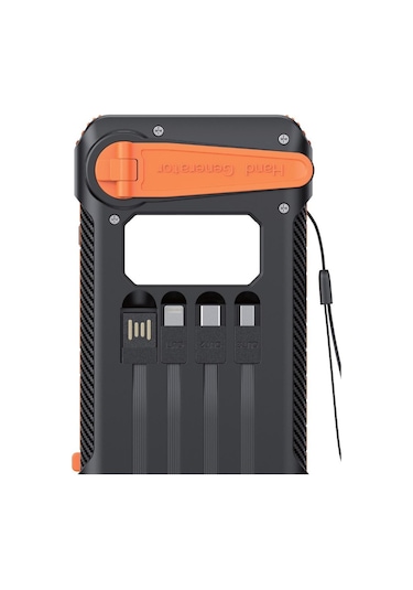 Sunowl So600 Solar Powerbank, 10000 Mah, Led Işık
