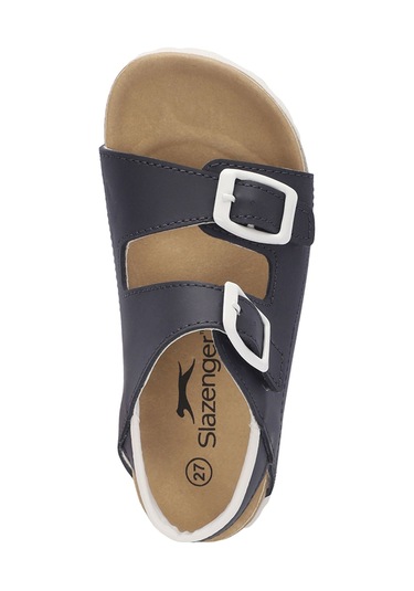 Slazenger Lacivert Tokalı Unisex Çocuk Sandalet Lacivert