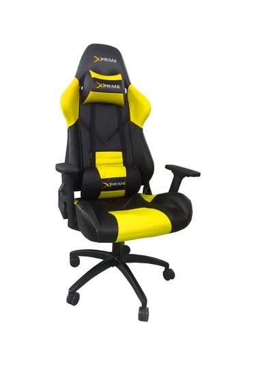 Xprime King Oyuncu Koltuğu Sarı 9555S