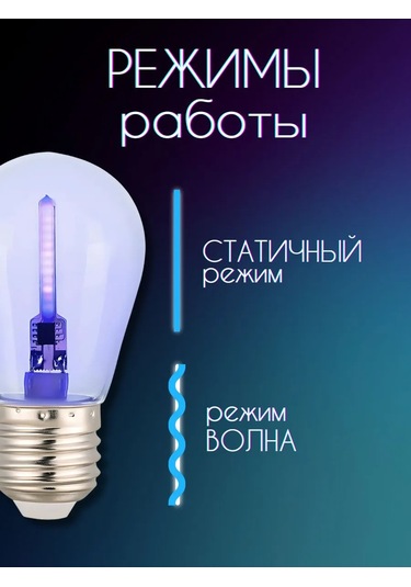 General Lighting Systems Mavi Led Filament Lambası 327233199