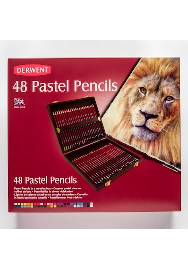 Derwent Pastel Pencil Pastel Boya Kalem Seti N11.4740