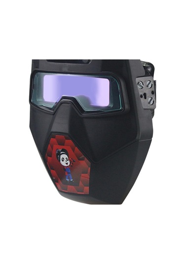 Suntek Kaynak Kesme Kaynakçı Güvenlik Maskesi Gözlüklü Göz