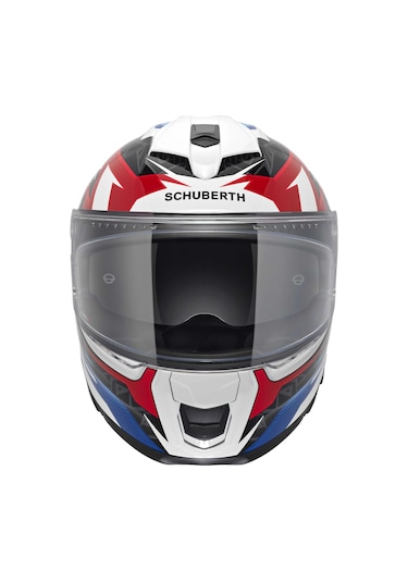 Schuberth S3 Thunder Kapalı Motosiklet Kaskı Mavi Siyah