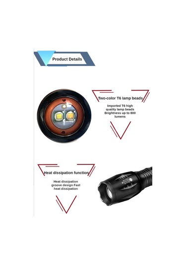 Dofolink Fotoğrafçılık Ve Canlı Yayın Için 4 Renk Sarı, Turuncu, Mavi, Pembe Led Feneri - Uzatılabilir Odaklama, 1000 Lumens, 5 Seviye Aydınlatma Siyah