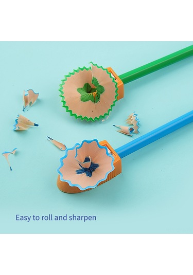 Aubyhe 12 Renkli Ağaç Uçlu Yağlı Renkli Kalemler Seti - Ergonomik Tutuş, Parlak Renkler, Çocuklar İçin Sg8712h