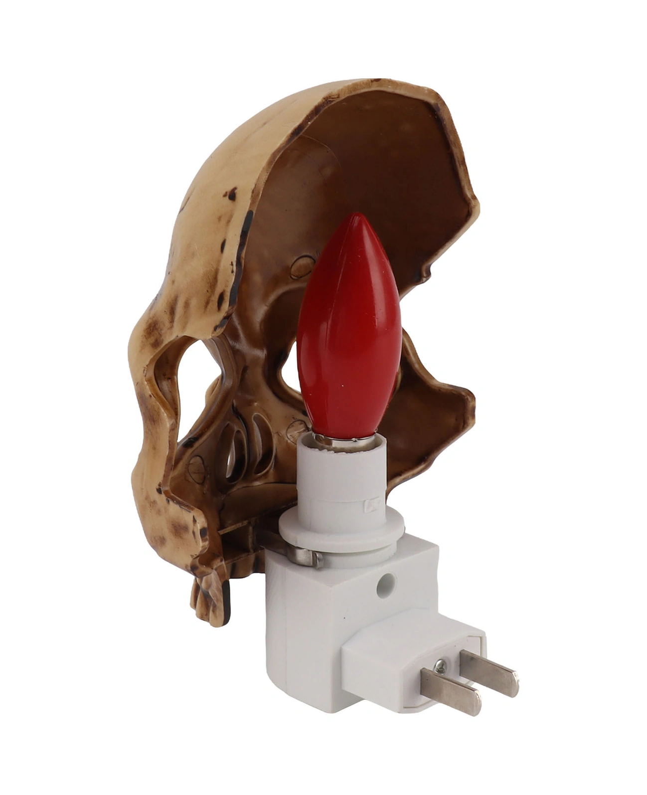 Geeroyoo Halloween Kemer Lehine Işıklı Figür, Aydınlatma Parlaklığı Ayarlanabilir Reçine Dekoratif Işık, 110v Amerikan Standartı, Ev Dekoru Ve Halloween Ambiyansı İçin Diğer