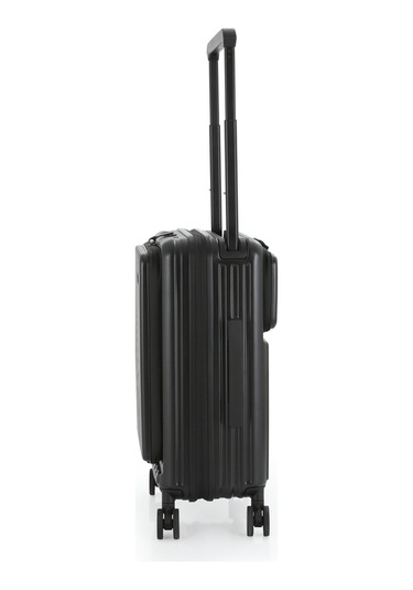 Mçs Baggaj V2402 Pc Kabin Boy Laptop Valizi Siyah