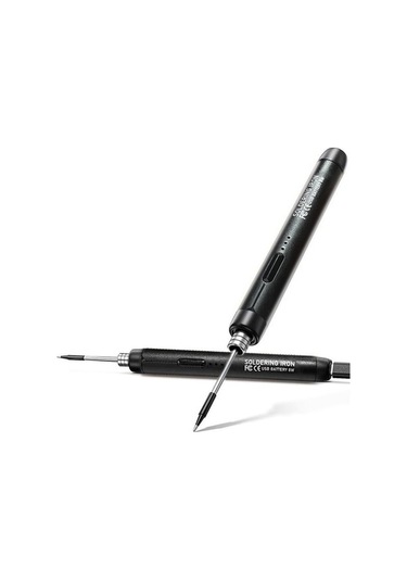 Wondernest Usb Taşınabilir Lichen Havya Fonksiyonlu Elektrikli Çok Akıllı Lcd Ekranlı Lehim Makinesi