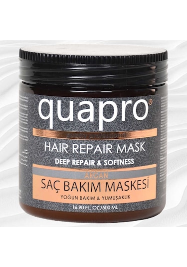 Quapro Argan Saç Bakım Maskesi 500 ML